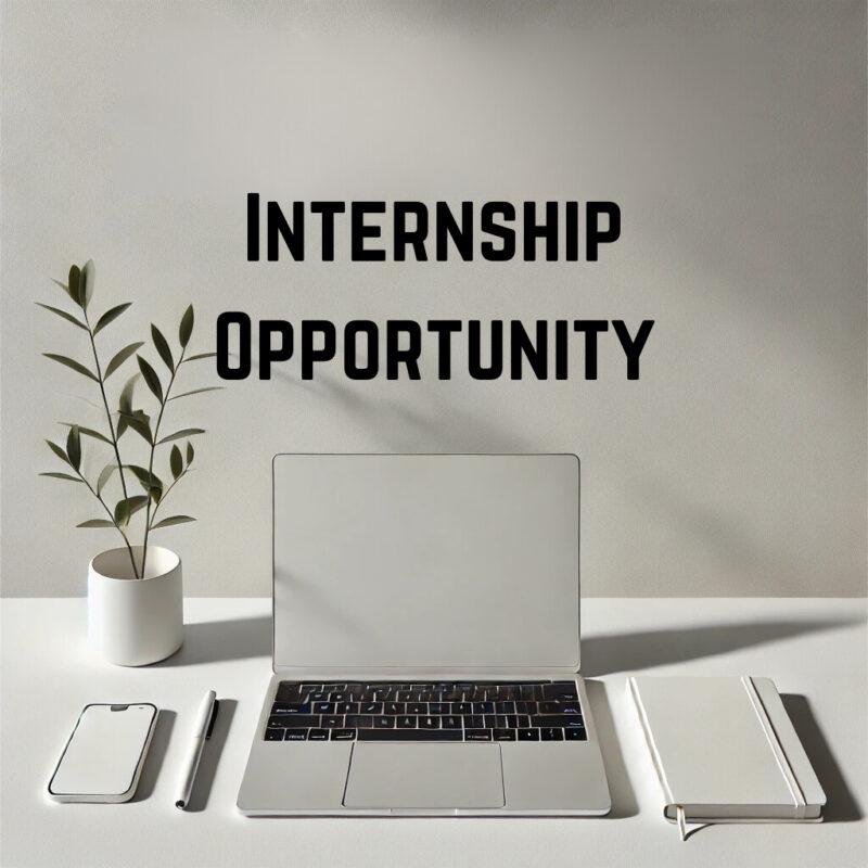 internship opportunity