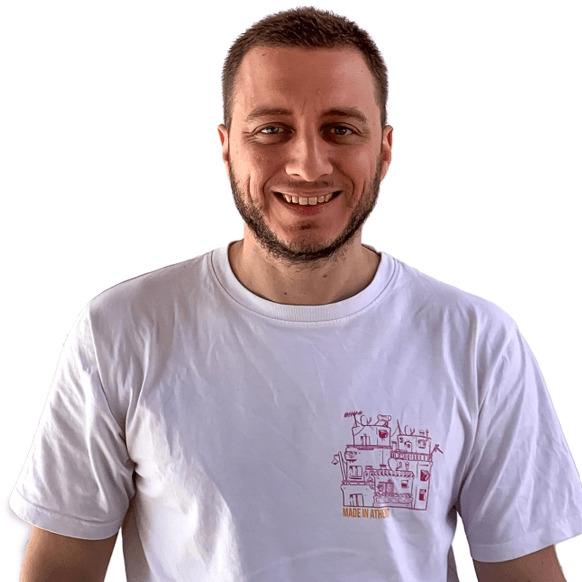 Παναγιώτης Αχείμαστος Fundraising & E.U. Programs Project Manager